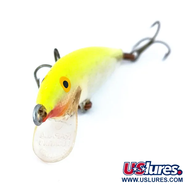 Rapala Original Floater F7 UV Poisson Nageur, CH, 4g, UV, #10890