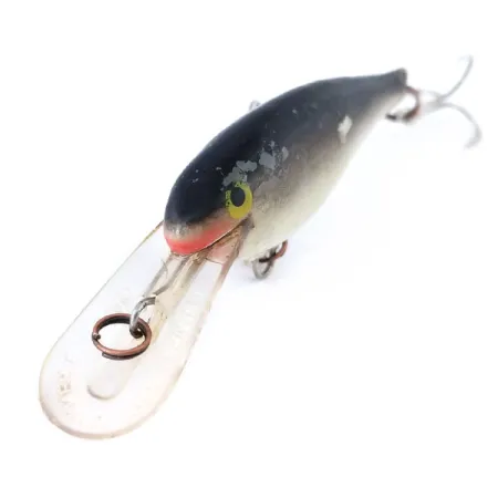 Rapala Shad Rap Deep Runner 05 Leurre, S (Silver), 5g, Balsa, #10892