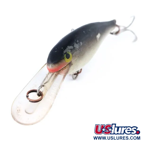 Rapala Shad Rap Deep Runner 05 Leurre, S (Silver), 5g, Balsa, #10892