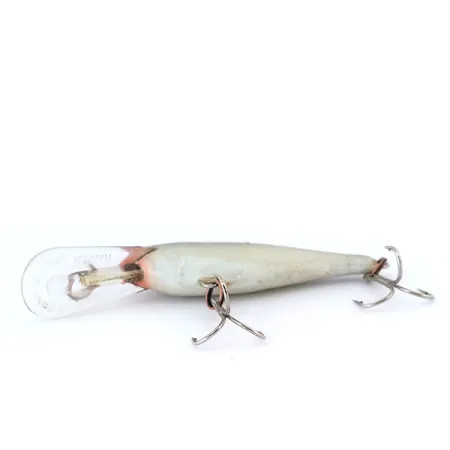 Rapala Shad Rap Deep Runner 05 Leurre, S (Silver), 5g, Balsa, #10892