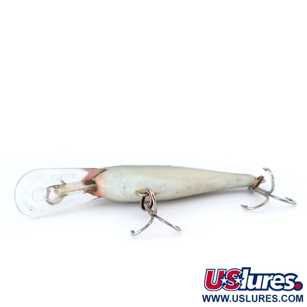 Rapala Shad Rap Deep Runner 05 Leurre, S (Silver), 5g, Balsa, #10892