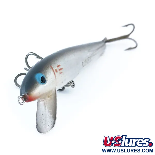 Cotton Cordell Red Fin Leurre, Silver, 9g, Bavette Métal, #10894
