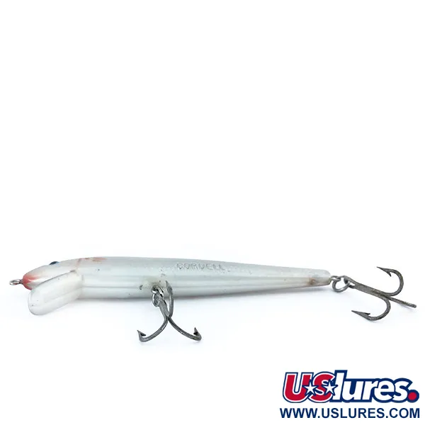 Cotton Cordell Red Fin Leurre, Silver, 9g, Bavette Métal, #10894