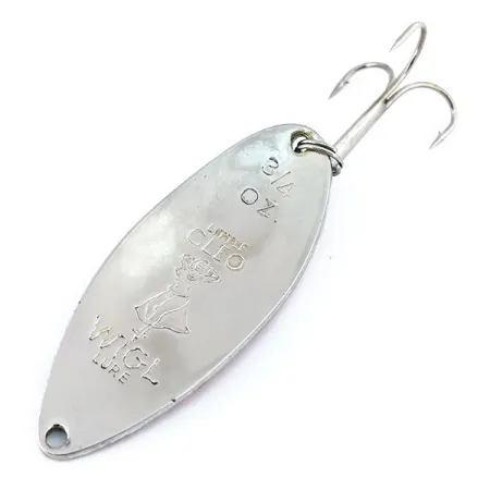 Seneca Little Cleo (Hula Girl) Cuillère, Nickel / Rouge, 21g, #10896