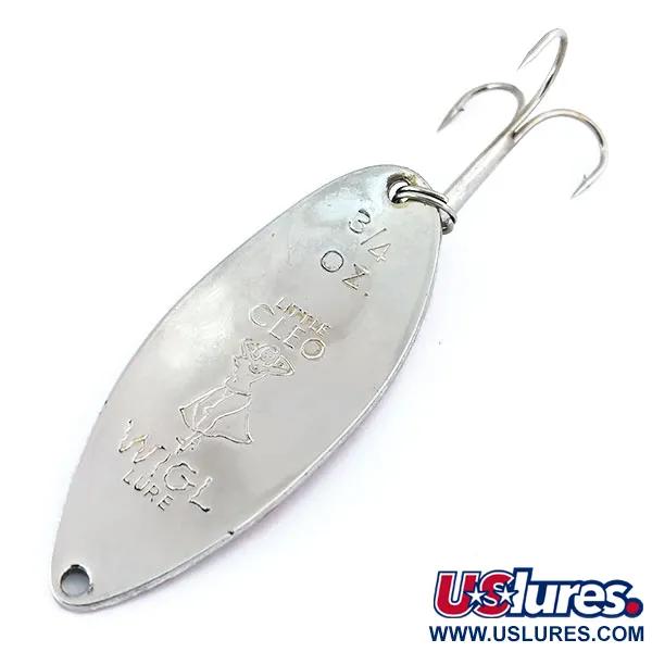 Seneca Little Cleo (Hula Girl) Cuillère, Nickel / Rouge, 21g, #10896