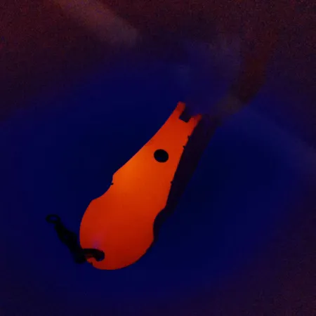 Panther Martin Zig Zag con Penna UV, Orange UV, 17g, Cuillère, #10899