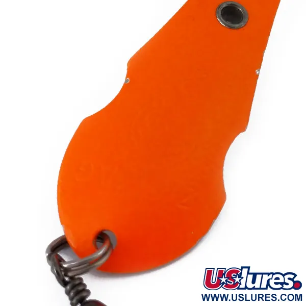 Panther Martin Zig Zag con Penna UV, Orange UV, 17g, Cuillère, #10899