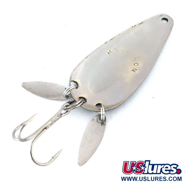 Marathon (with sonic blades) Cuillère, Vert/Rouge/Nickel, 12g, #10900