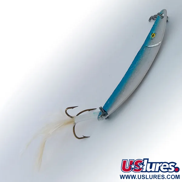 Panther Martin Cucchiaino Ondulante Lugano, Nickel/Bleu, 7g, #12236