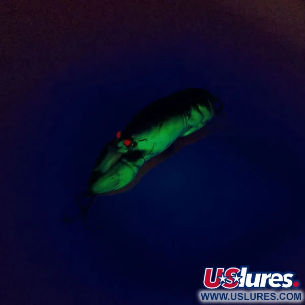 Rebel Wee-Crawfish Shallow UV Leurre, Brun/Jaune, 2.5g, UV, #10904