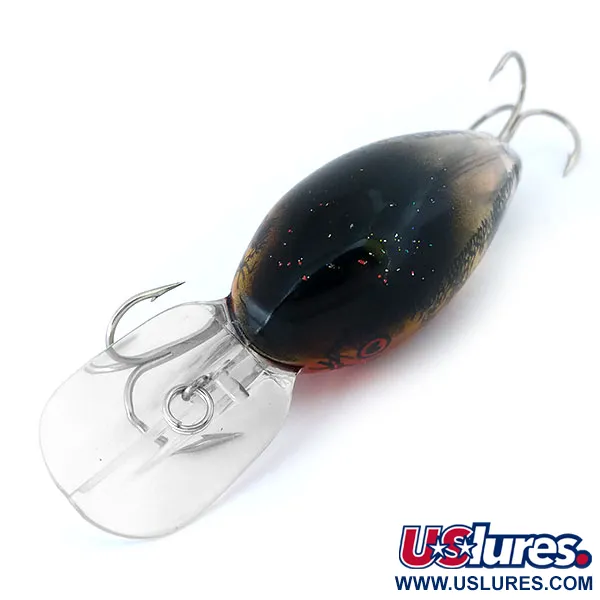 Bite Lite Cobra Poisson-nageur, Orange Crawfish, 21g, LED, #10905