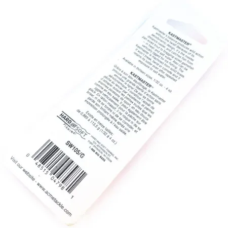 Acme Kastmaster Cuillère Ondulante, Or, 3.5g, Laiton Massif, #10909