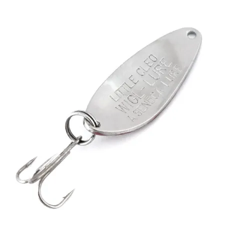 Seneca Little Cleo Cuillère, Nickel / Rouge, 7g, WIGL-LURE, #10917