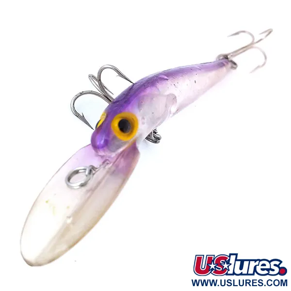 Storm Deep Thunder Stick Poisson Nageur, Purple / Rainbow Silver, 8,8g, #10918