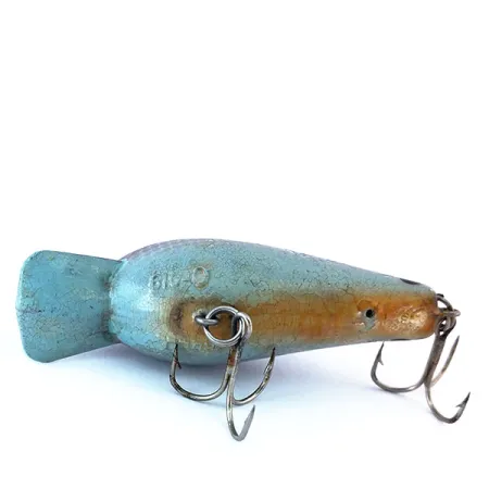 Cotton Cordell Big O Crankbait, Marron / Bleu Clair, 7g, Rattle, #10919