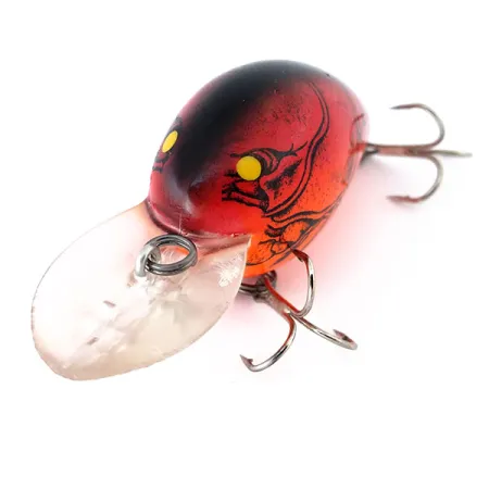 Bomber Fat A B05F UV Crankbait, Écrevisse Orange, 10g, UV, #10921