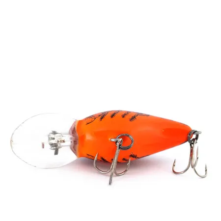 Bomber Fat A B05F UV Crankbait, Écrevisse Orange, 10g, UV, #10921