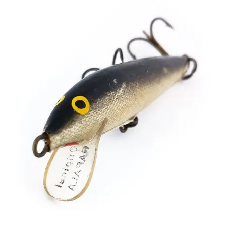 Rapala Original Floater F6 Leurre, S (Argent), 3g, Bois de Balsa, #10923
