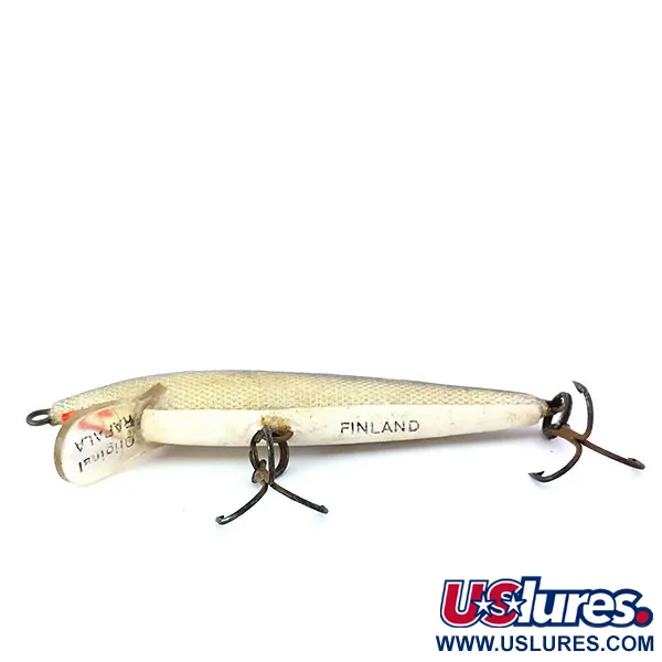 Rapala Original Floater F6 Leurre, S (Argent), 3g, Bois de Balsa, #10923