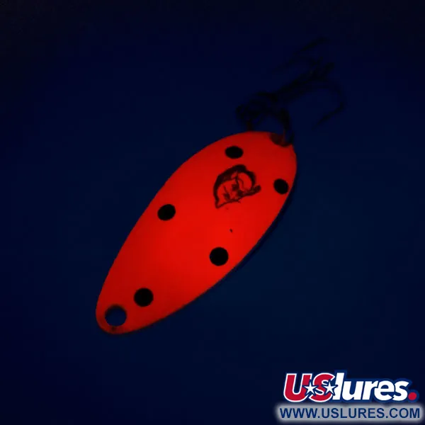 Eppinger Dardevle Devle Dog 5200 UV Ondulante, Rouge/Noir, 7g, UV #10931