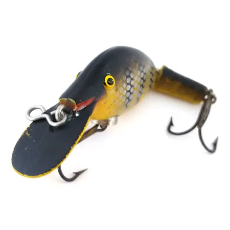 Eppinger Sparkle Tail Leurre, Yellow Perch, 5.5g, Articulé, #10940