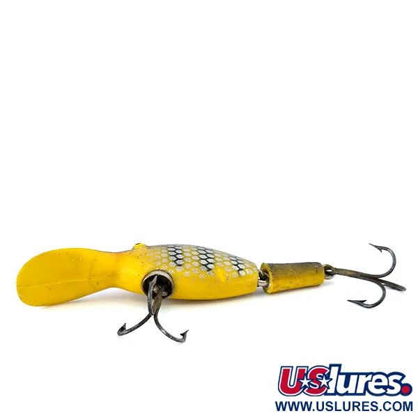 Eppinger Sparkle Tail Leurre, Yellow Perch, 5.5g, Articulé, #10940