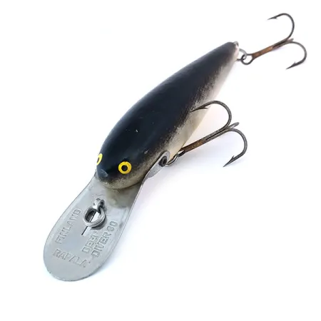 Rapala Deep Diver 90 Poisson-nageur, S (Argenté), 14g, Bavette Métal, #10942