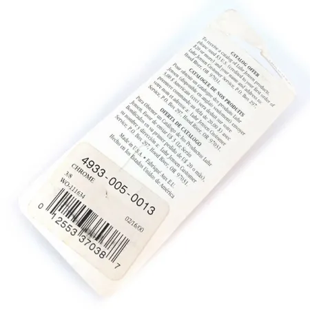 Tony Accetta Tony's Spoon Cuillère, Nickel, 11g, Hameçon simple, #10947