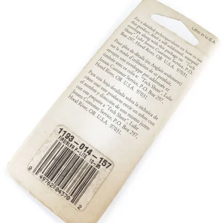 Luhr Jensen Hus-lure Cuillère, Fire/Slvr P-Lite, 7,1g, Prisme, #10951