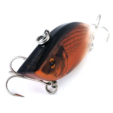 Bite Lite Viper Lipless Leurre Coulant, Marron/Orange, 17g, LED, #10954