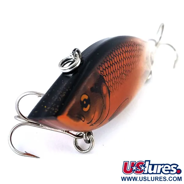 Bite Lite Viper Lipless Leurre Coulant, Marron/Orange, 17g, LED, #10954