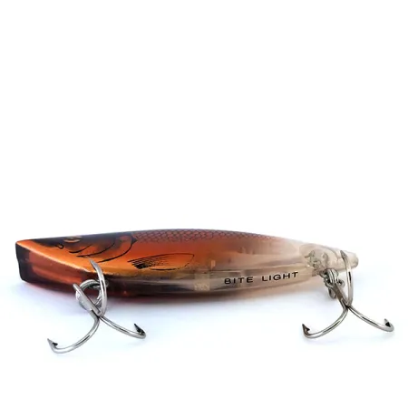 Bite Lite Viper Lipless Leurre Coulant, Marron/Orange, 17g, LED, #10954