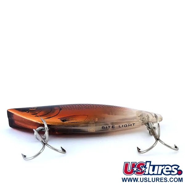 Bite Lite Viper Lipless Leurre Coulant, Marron/Orange, 17g, LED, #10954
