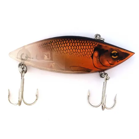 Bite Lite Viper Lipless Leurre Coulant, Marron/Orange, 17g, LED, #10954