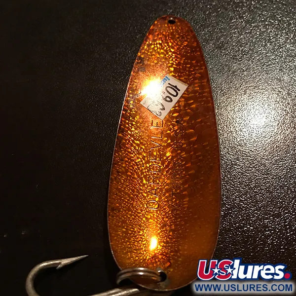 Cuillère Eppinger Dardevle Crystal, Crystal (Cuivre), 28g, Vintage, #10963