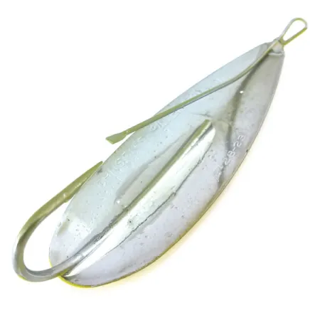 Weedless Johnson Silver Minnow Cuillère, Five of Diamonds, 28g, #10964