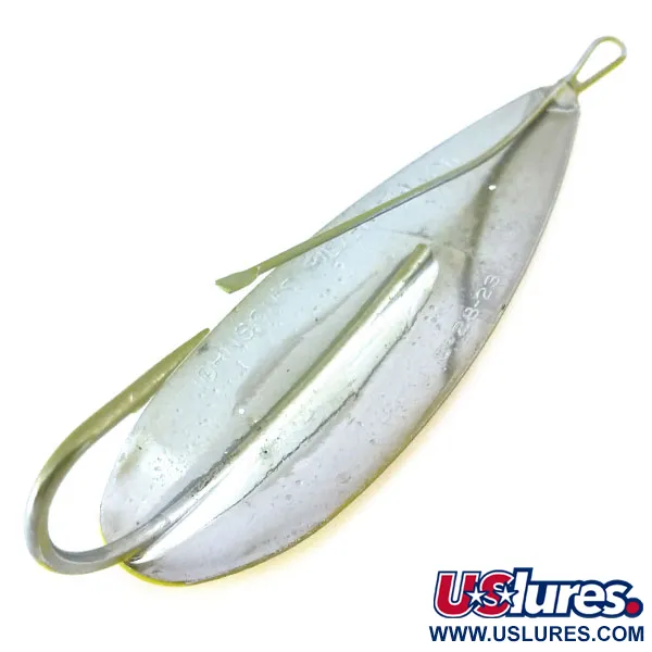 Weedless Johnson Silver Minnow Cuillère, Five of Diamonds, 28g, #10964