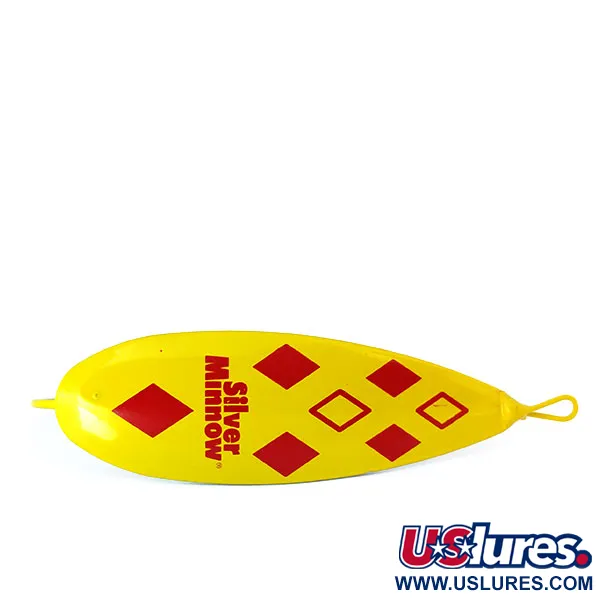 Weedless Johnson Silver Minnow Cuillère, Five of Diamonds, 28g, #10964