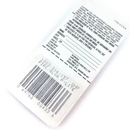 Luhr Jensen Krocodile UV Cuillère, Fire / Argent, 7g, UV-Réactif, #10977