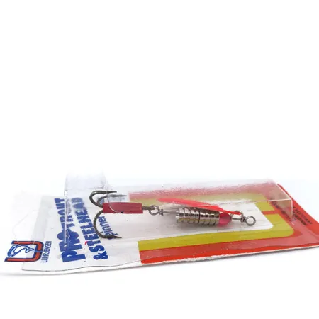 Luhr Jensen Pro Trout 4 UV Cuiller, Fire Pearl, 8g, UV, #10979