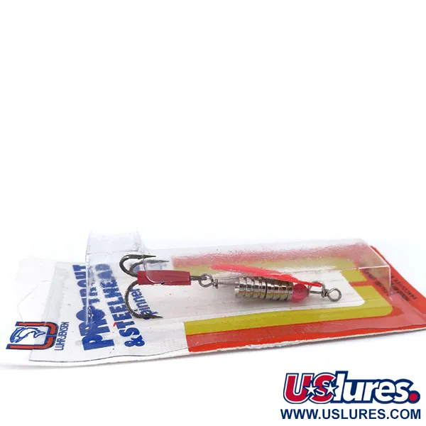 Luhr Jensen Pro Trout 4 UV Cuiller, Fire Pearl, 8g, UV, #10979