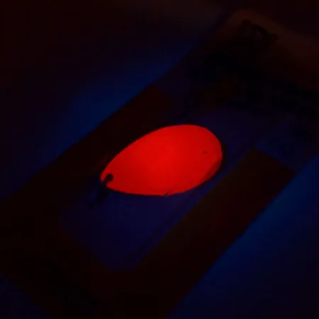 Luhr Jensen Pro Trout 4 UV Cuiller, Fire Pearl, 8g, UV, #10979