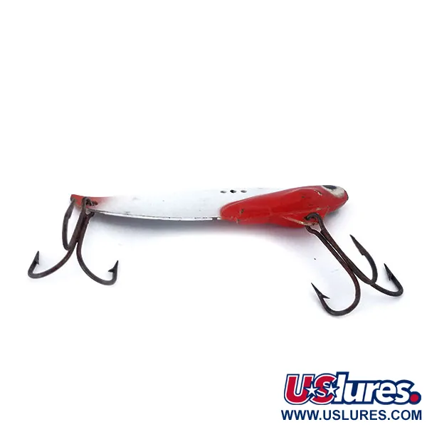 Heddon Sonar 433 Lame Vibrante, Rouge/Blanc, 14g, Multi-attache, #10983