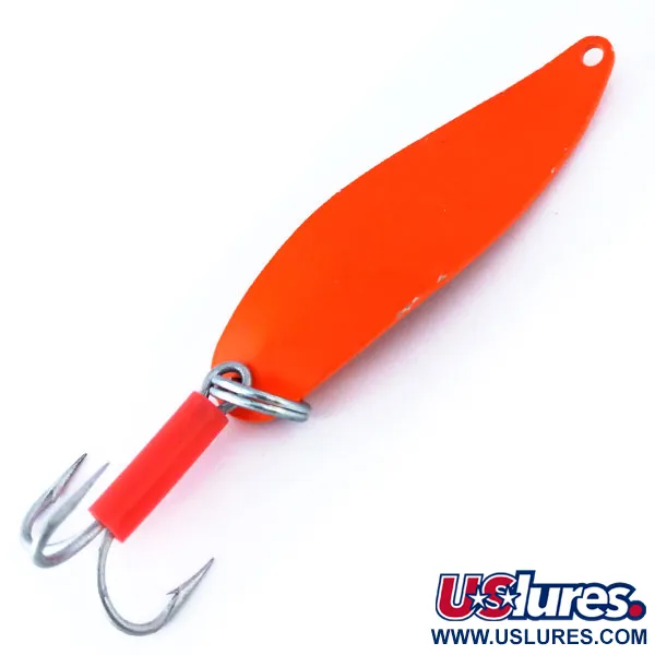 Mepps Syclops 1 UV Cuillère, Fire Orange, 12g, UV, #10987
