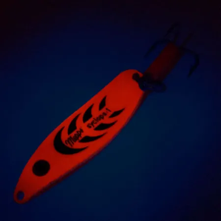 Mepps Syclops 1 UV Cuillère, Fire Orange, 12g, UV, #10987