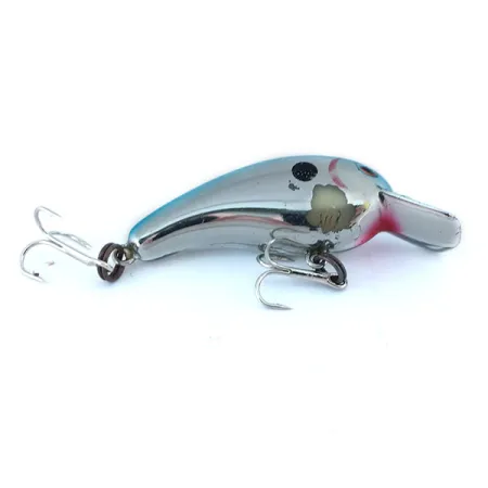 Cotton Cordell Big O Crankbait, Bleu clair métallisé, 4g, #10989