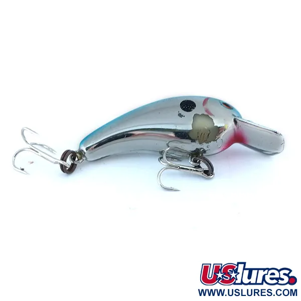 Cotton Cordell Big O Crankbait, Bleu clair métallisé, 4g, #10989