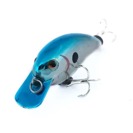 Cotton Cordell Big O Crankbait, Bleu clair métallisé, 4g, #10989