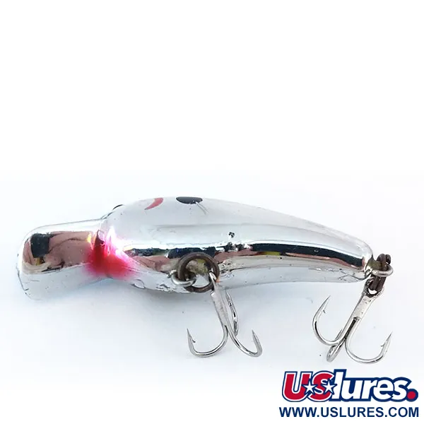 Cotton Cordell Big O Crankbait, Bleu clair métallisé, 4g, #10989
