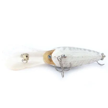 Norman Norman Vintage Crankbait, Gris, 10g, Yeux Roses, #10994